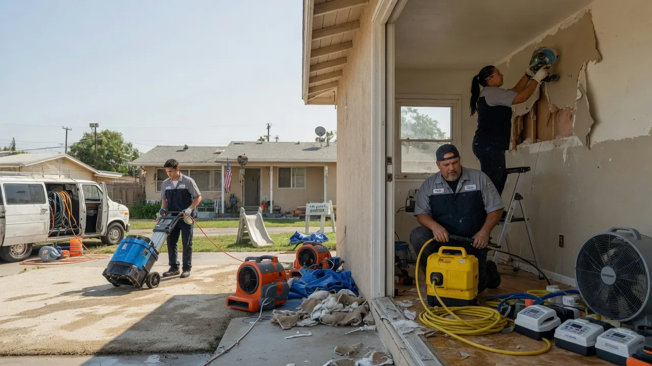 Water Damage Restoration in Howe, TX near me